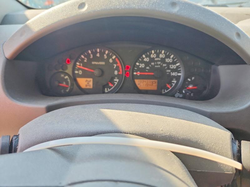 2014 Nissan Navara (frontier) VIN 1N6AD0EV5EN753303 COPART salvage auction — FRONT END, Salvage Title, sold $225 on 2026-07-29 (photo 9)