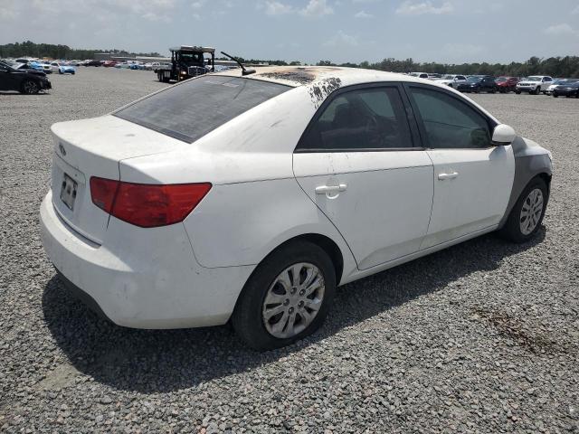 2010 Kia Forte VIN KNAFT4A21A5821568 COPART salvage auction — BURN, FL - CERT OF TITLE SLVG REBUILDABLE, sold $375 on 2026-07-31 (photo 3)