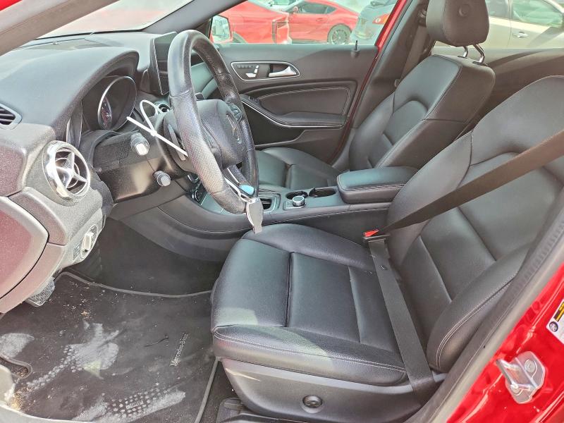 2020 Mercedes-benz Gla-klasse VIN WDCTG4EB0LU023456 COPART salvage auction — FRONT END, Tx - Salvage Vehicle Title, sold $4,750 on 2026-08-06 (photo 7)