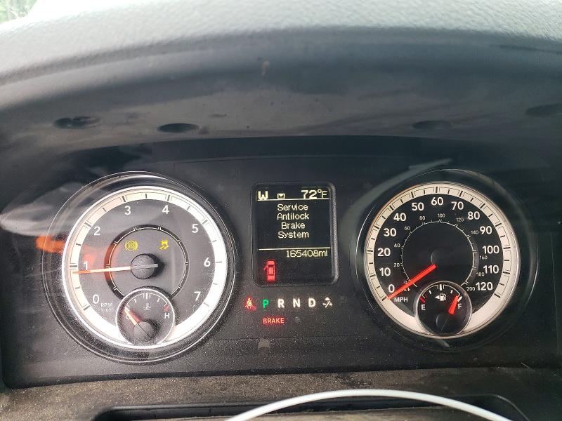 2016 Ram 1500 VIN 1C6RR7GGXGS356521 COPART salvage auction — MECHANICAL, Ma - Certificate Of Title, sold $200 on 2026-07-29 (photo 9)