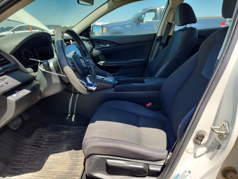 2019 Honda Insight VIN 19XZE4F50KE001596 COPART salvage auction — HAIL, Co - Certificate Of Title, sold $9,500 on 2026-08-18 (photo 7)
