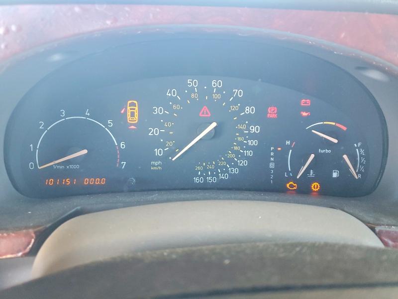 2002 Saab 9-3 VIN YS3DF78K027000999 COPART salvage auction — FRONT END, CA - SALVAGE CERTIFICATE, sold $80 on 2026-08-18 (photo 9)