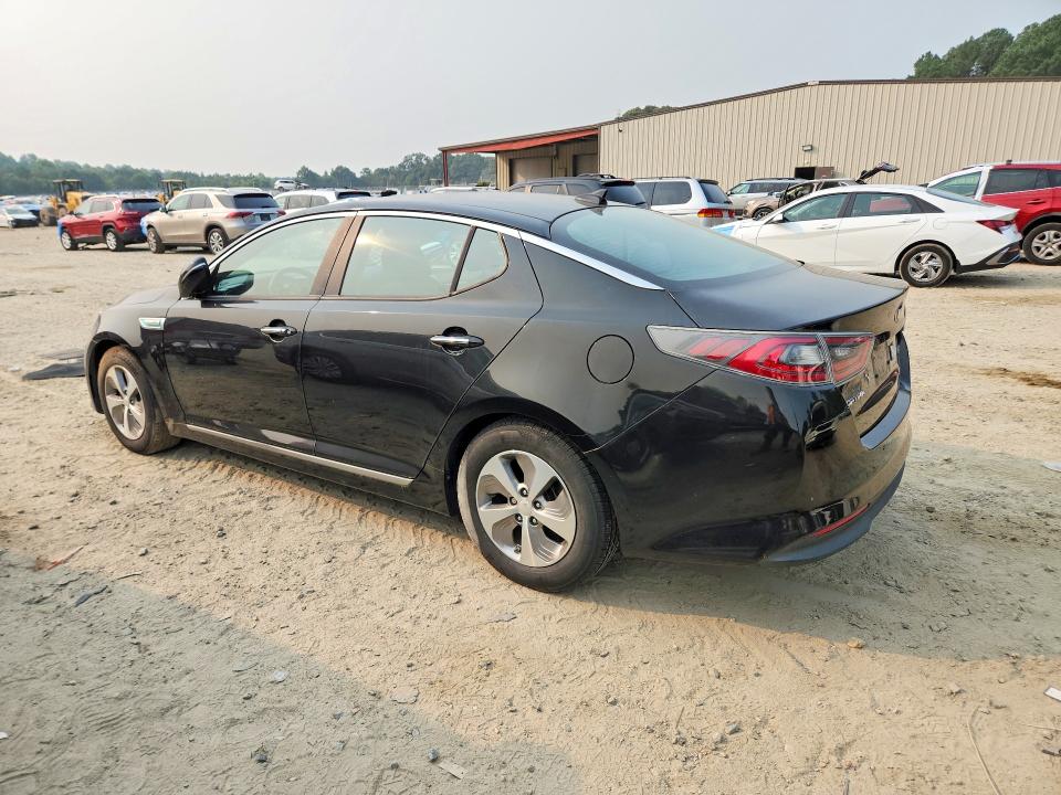 2016 Kia Optima VIN KNAGM4AD6G5095217 COPART salvage auction — SIDE, DE - CERTIFICATE OF TITLE, sold $350 on 2026-07-28 (photo 2)