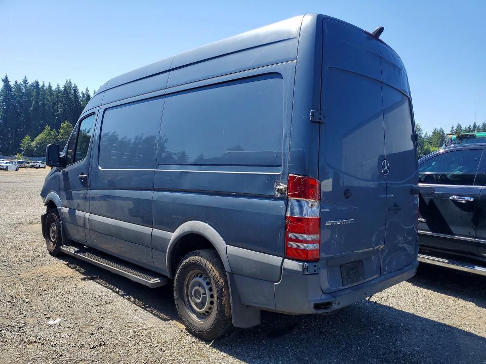 2018 Mercedes-benz VIN WD3PE7CD5JP631997 COPART salvage auction — FRONT END, Wa - Bill Of Sale, sold $400 on 2026-07-29 (photo 2)