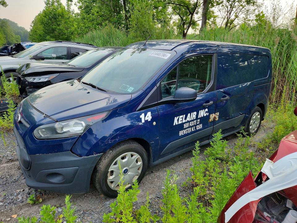 2015 Ford VIN NM0LS7E79F1228665 COPART salvage auction — REAR END, Ny - Certificate Of Title (P), sold $475 on 2026-07-28 (photo 1)