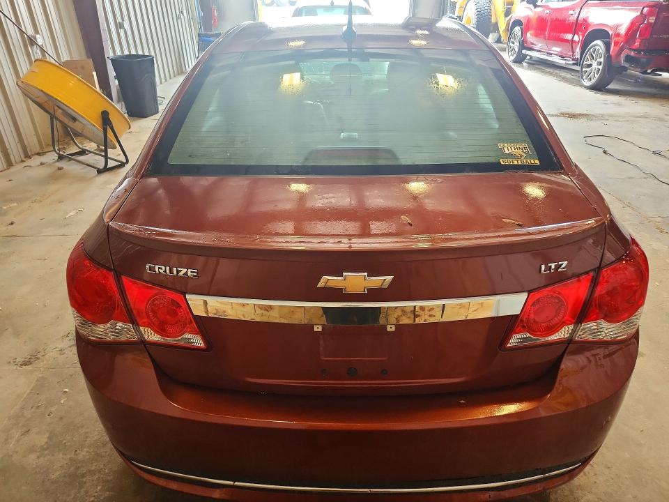 2012 Chevrolet Cruze VIN 1G1PH5SC8C7249162 COPART salvage auction — WATER/FLOOD, Wi - Certificate Of Title, sold $650 on 2026-07-27 (photo 6)