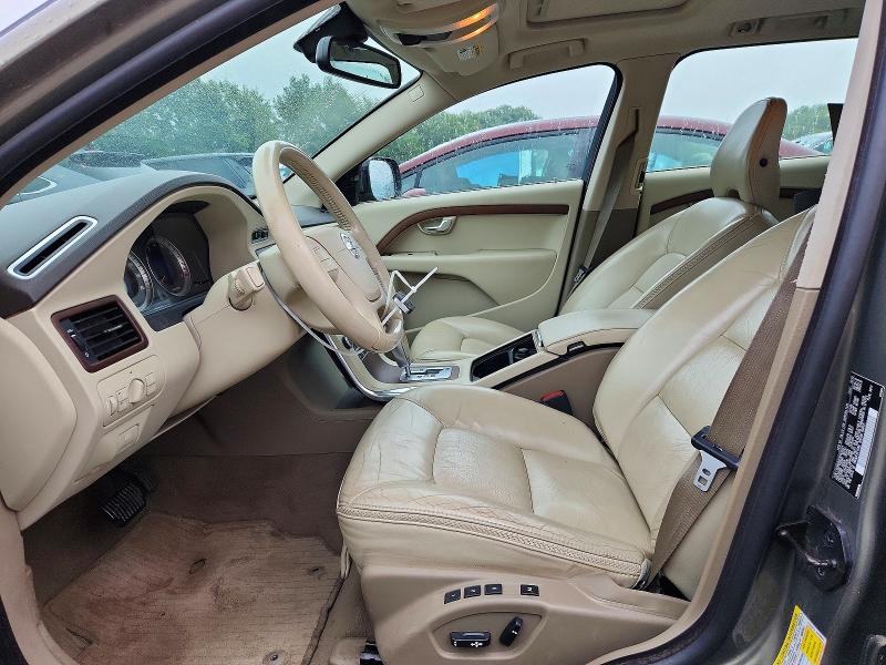 2011 Volvo Xc70 VIN YV4940BZ7B1102221 COPART salvage auction — FRONT END, Ma - Cert Of Title-Reconstrctd Coll, sold $375 on 2026-08-05 (photo 7)