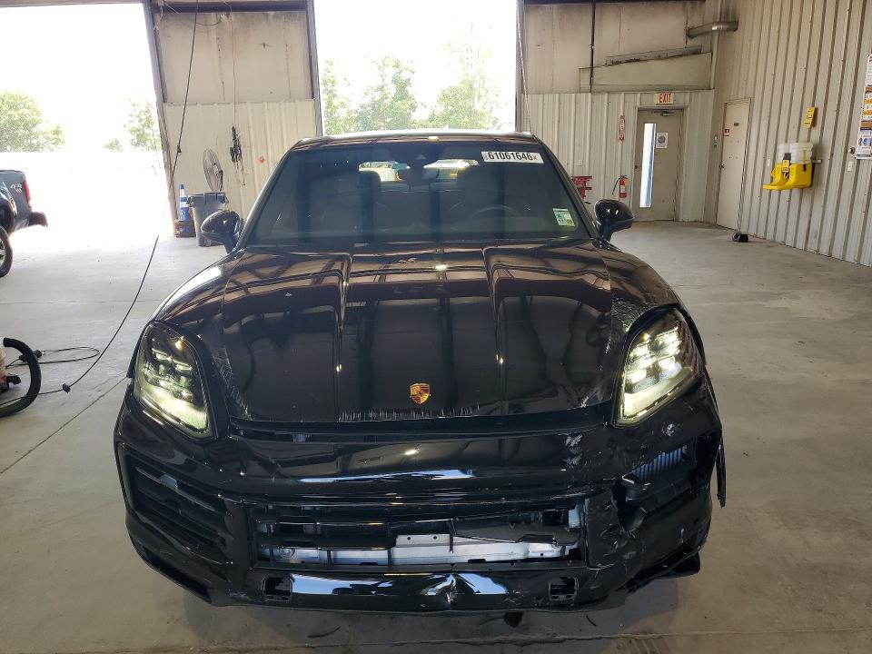 2026 Porsche Cayenne VIN WP1BA2AY9TDA35072 COPART salvage auction — FRONT END, Ny - Mv-907A Salvage Certificate, sold $63,500 on 2026-07-28 (photo 5)