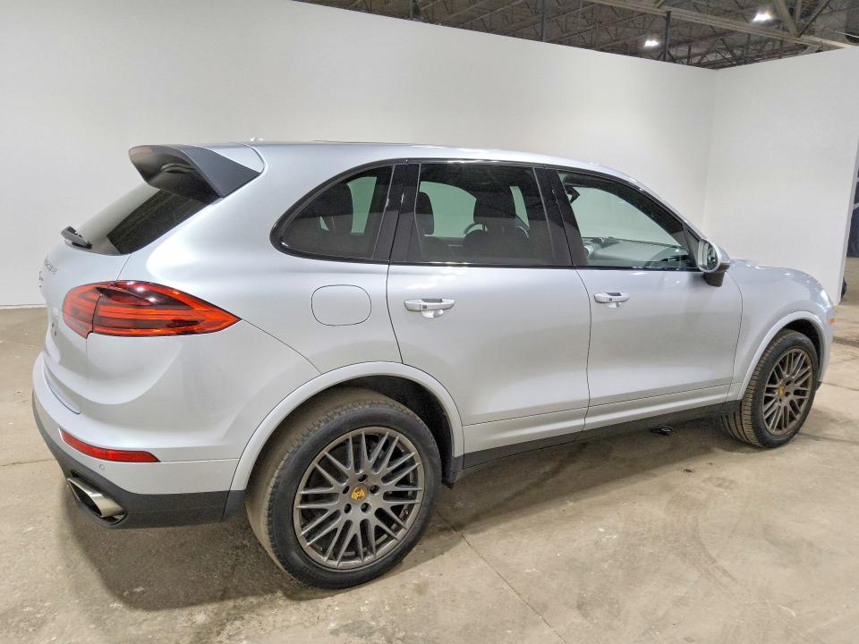 2017 Porsche Cayenne VIN WP1AA2A23HKA86464 COPART salvage auction — MINOR DENT/SCRATCHES, WV - CERTIFICATE OF TITLE, sold $650 on 2026-07-28 (photo 3)