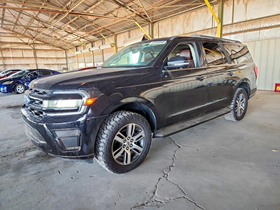 2024 Ford Expedition VIN 1FMJK1J82REA40603 — COPART salvage auction photo