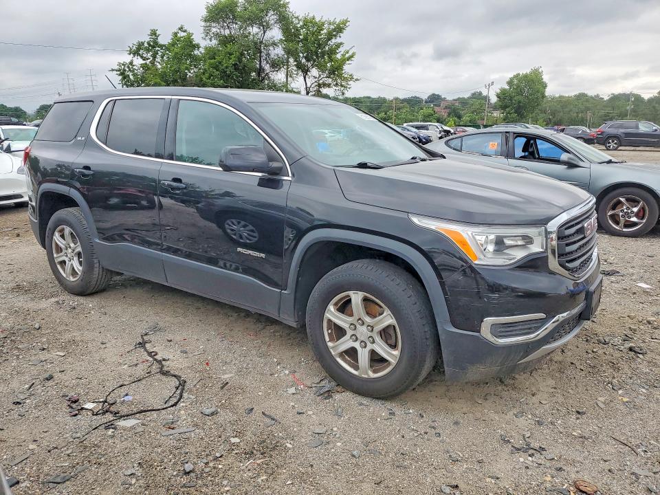 2017 Gmc Acadia VIN 1GKKNKLA1HZ149314 COPART salvage auction — MECHANICAL, WV - CERTIFICATE OF TITLE, sold $4,500 on 2026-07-28 (photo 4)