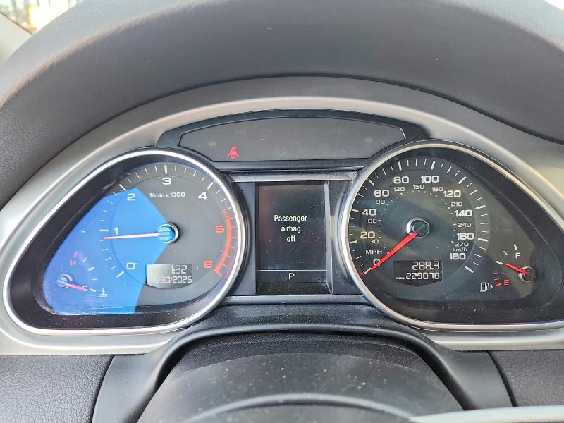 2014 Audi VIN WA1LMAFE7ED014501 COPART salvage auction — HAIL, Wi - Junked Vehicle Bill Of Sale, sold $900 on 2026-07-13 (photo 9)