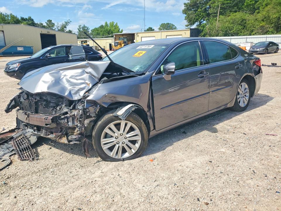 2014 Lexus ES VIN JTHBK1GGXE2123665 COPART salvage auction — FRONT END, Nc - Salvage Certificate Of Title, sold $1,000 on 2026-07-31 (photo 1)
