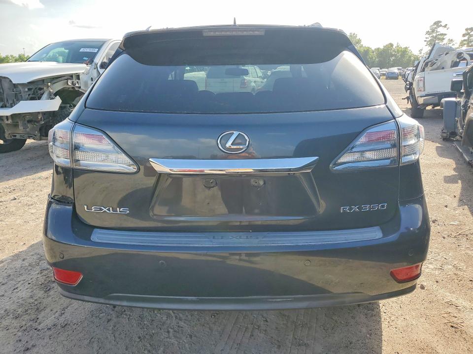2010 Lexus Rx 350 VIN JTJZK1BA4A2406945 COPART salvage auction — FRONT END, Tx - Certificate Of Title, sold $3,850 on 2026-07-31 (photo 6)