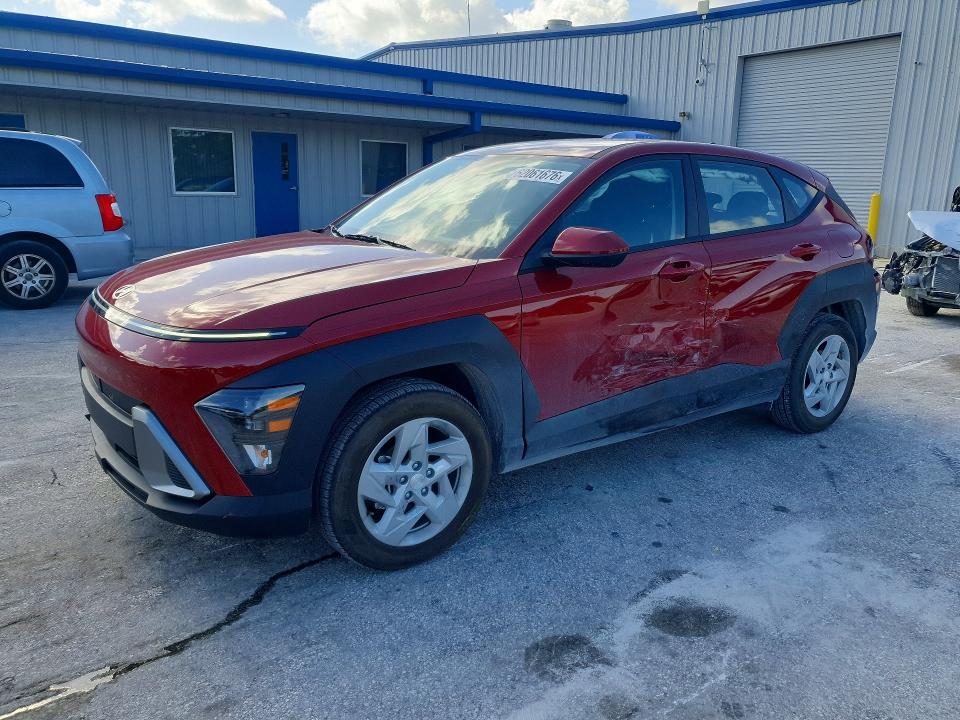 2026 Hyundai Kona VIN KM8HA3AB6TU418296 — COPART salvage auction photo