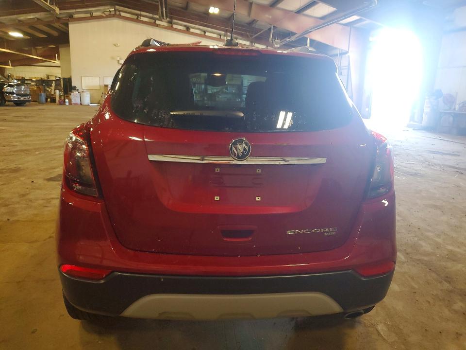 2019 Buick Encore VIN KL4CJESB2KB705891 COPART salvage auction — VANDALISM, Mi - Certificate Of Title, sold $4,050 on 2026-07-10 (photo 6)