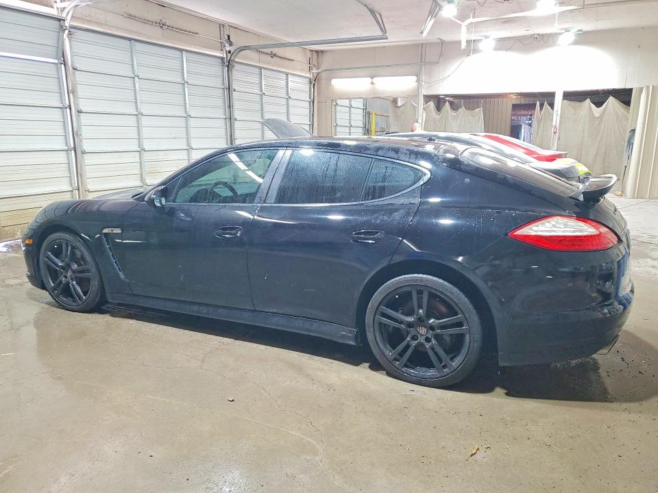 2012 Porsche Panamera VIN WP0AA2A77CL071949 COPART salvage auction — REAR END, Tn - Certificate Of Title (P), sold $5,200 on 2026-07-28 (photo 2)