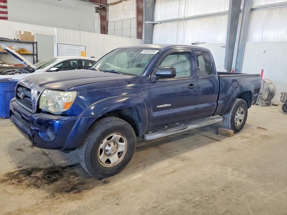 2006 Toyota Tacoma VIN 5TEUX42N46Z181867 COPART salvage auction — MINOR DENT/SCRATCHES, SD - CERTIFICATE OF TITLE, sold $2,250 on 2026-07-21 (photo 1)