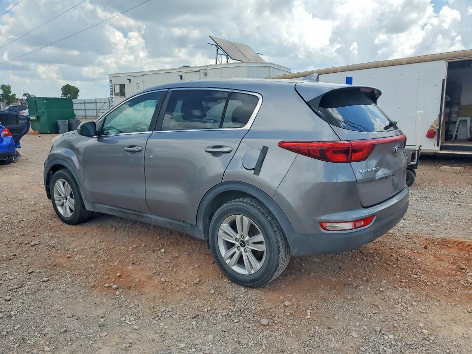2019 Kia Sportage VIN KNDPM3AC0K7513417 COPART salvage auction — MINOR DENT/SCRATCHES, OK - CERTIFICATE OF TITLE (P), sold $3,450 on 2026-07-28 (photo 2)