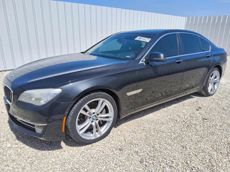 2013 BMW 7 series VIN WBAYA8C55DC996578 COPART salvage auction — MINOR DENT/SCRATCHES, FL - CERTIFICATE OF TITLE, sold $1,450 on 2026-08-04 (photo 1)