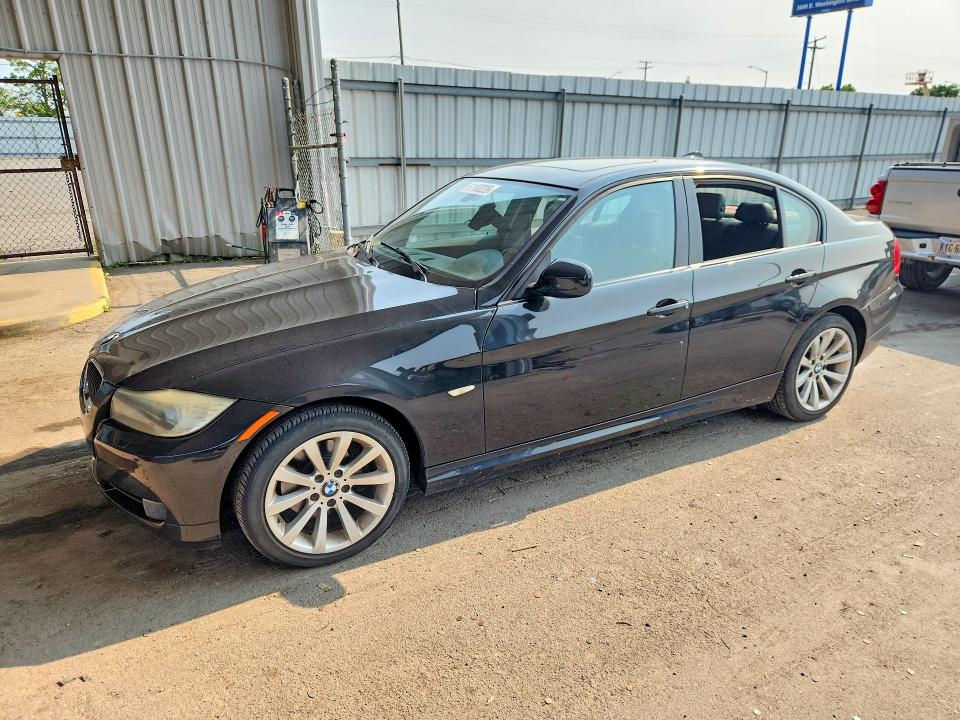 2011 BMW 3 series VIN WBAPH7G53BNM55039 COPART salvage auction — MECHANICAL, In - Certificate Of Title, sold $1,100 on 2026-07-27 (photo 1)