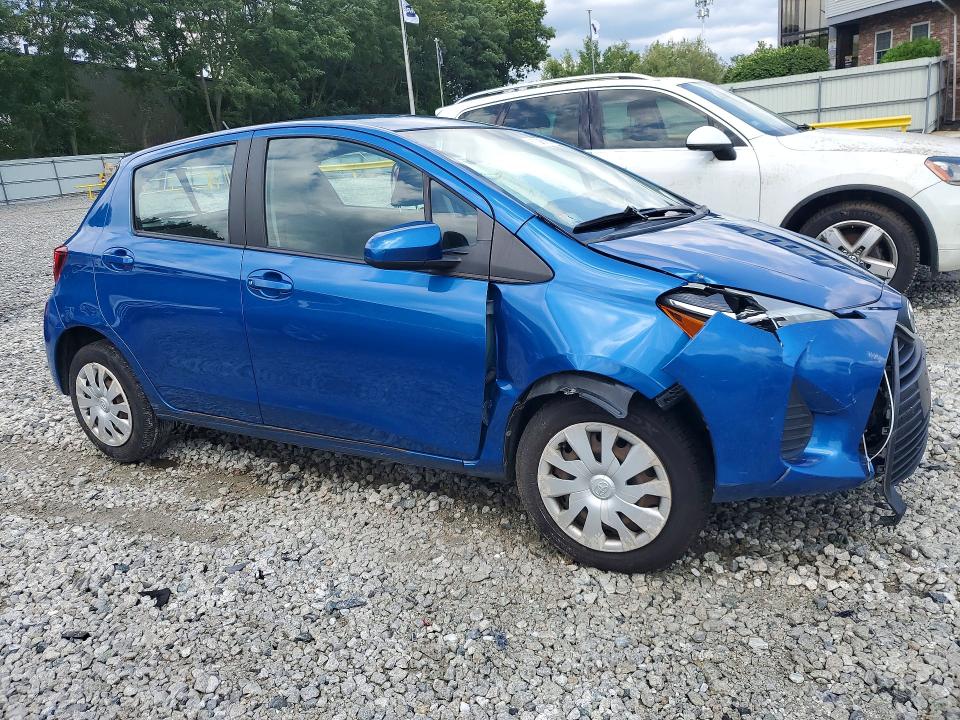 2016 Toyota Yaris VIN VNKKTUD32GA069229 COPART salvage auction — FRONT END, Ma - Cert Of Title-Reconstrctd Coll, sold $250 on 2026-07-29 (photo 4)