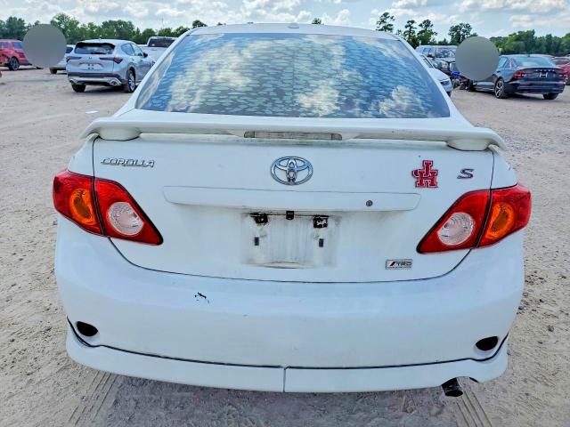 2010 Toyota Corolla VIN 1NXBU4EE1AZ204000 COPART salvage auction — NORMAL WEAR, TX - CERTIFICATE OF TITLE, sold $1,800 on 2026-07-10 (photo 6)