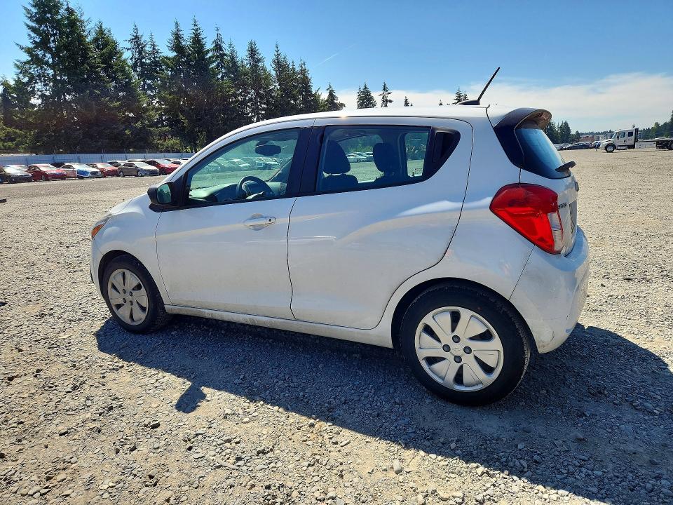2017 Chevrolet Spark VIN KL8CB6SA0HC728081 COPART salvage auction — FRONT END, WA - BILL OF SALE, sold $1,000 on 2026-07-10 (photo 2)
