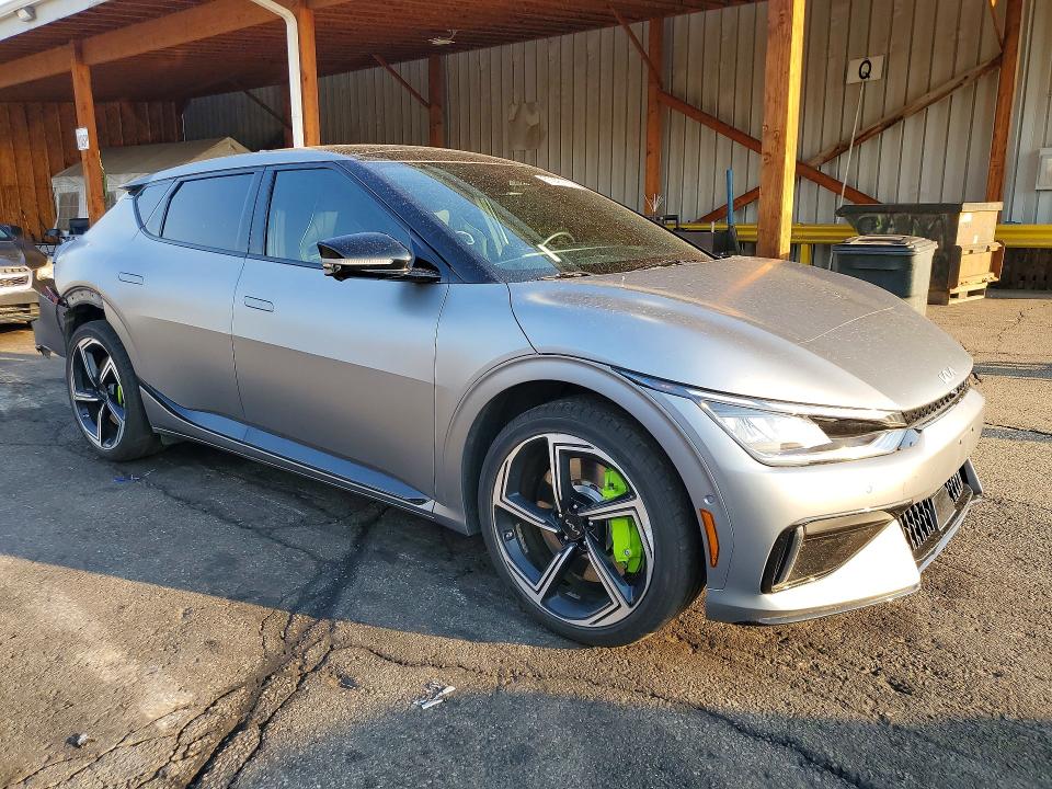 2023 Kia Ev6 VIN KNDC5DLE9P5110572 COPART salvage auction — REAR END, CO - PUBLIC - SALVAGE TITLE (P), sold $7,700 on 2026-07-28 (photo 4)