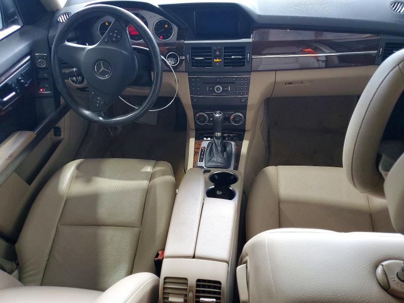 2012 Mercedes-benz Glk-klasse VIN WDCGG8HB4CF866584 COPART salvage auction — FRONT END, Nc - Salvage Certificate Of Title, sold $1,350 on 2026-08-11 (photo 8)