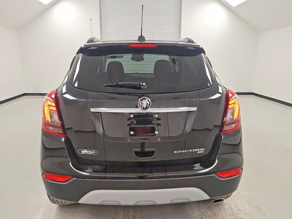 2021 Buick Encore VIN KL4CJESB9MB335591 COPART salvage auction — MECHANICAL, Fl - Certificate Of Title, sold $2,800 on 2026-07-15 (photo 6)