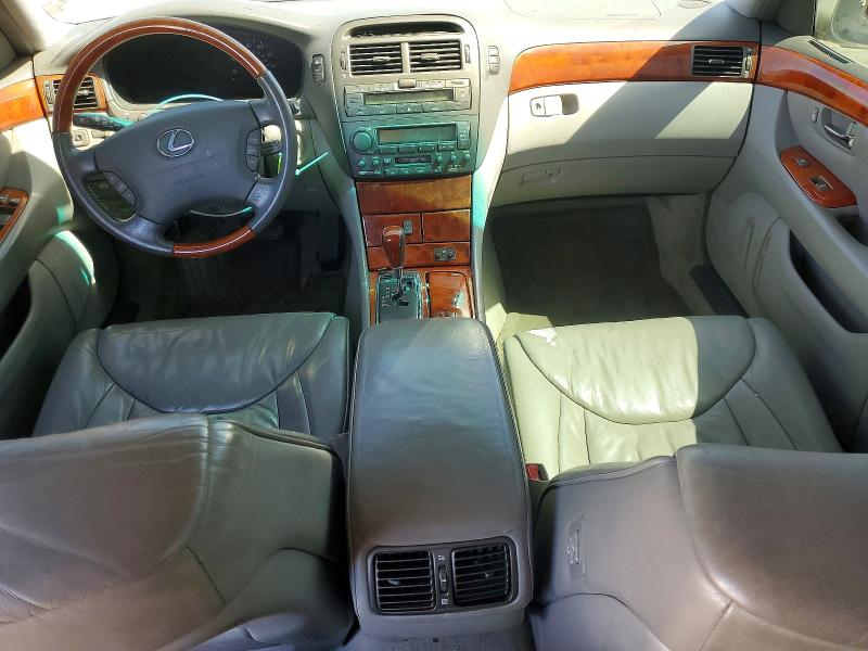 2002 Lexus Ls 430 VIN JTHBN30F420082235 COPART salvage auction — FRONT END, Ca - Dis/Dlr/Exp Only Clean Title, sold $1,700 on 2026-07-21 (photo 8)