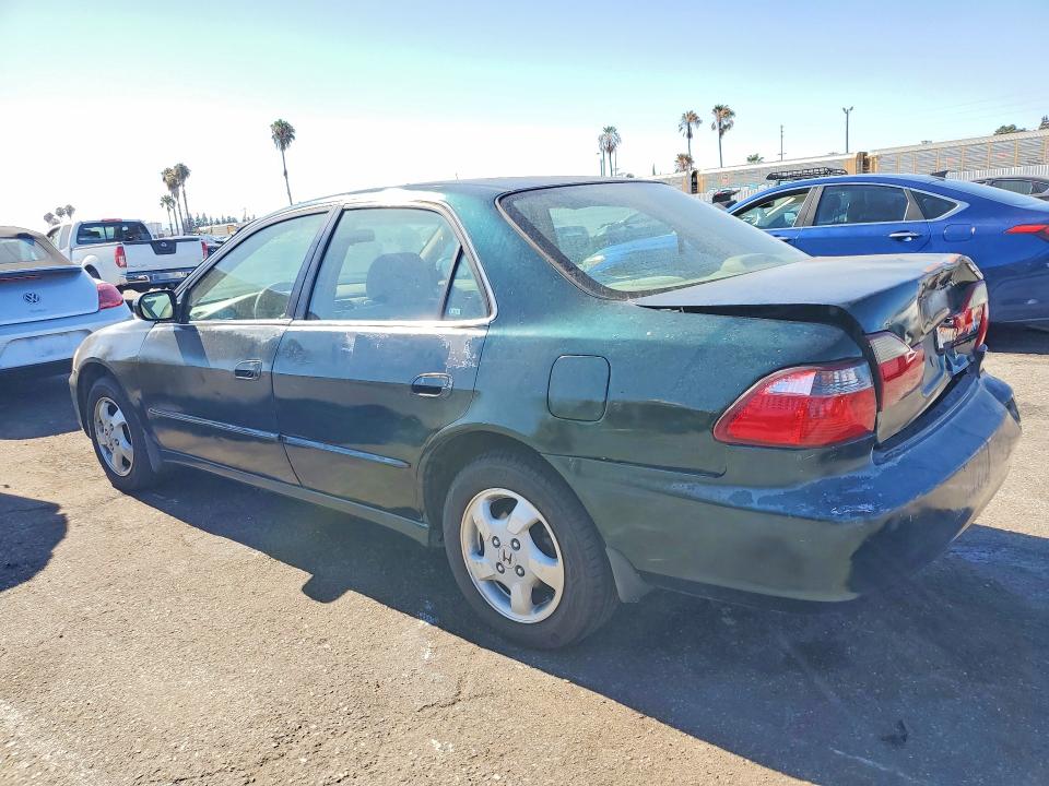 1998 Honda Accord VIN 1HGCG5551WA027013 COPART salvage auction — REAR END, Ca - Salvage Certificate, sold $70 on 2026-07-31 (photo 2)
