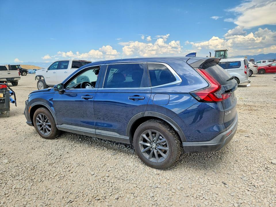 2026 Honda Cr-v VIN 2HKRS4H70TH444528 COPART salvage auction — FRONT END, NV - SALVAGE TITLE, sold $9,400 on 2026-07-31 (photo 2)