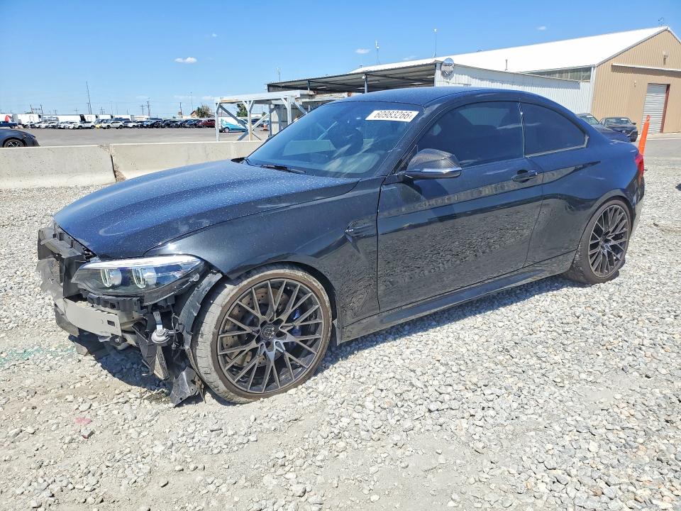 2018 BMW M2 VIN WBS1J5C5XJVD36373 COPART salvage auction — FRONT END, Co - Public - Salvage Title, sold $20,100 on 2026-08-25 (photo 1)