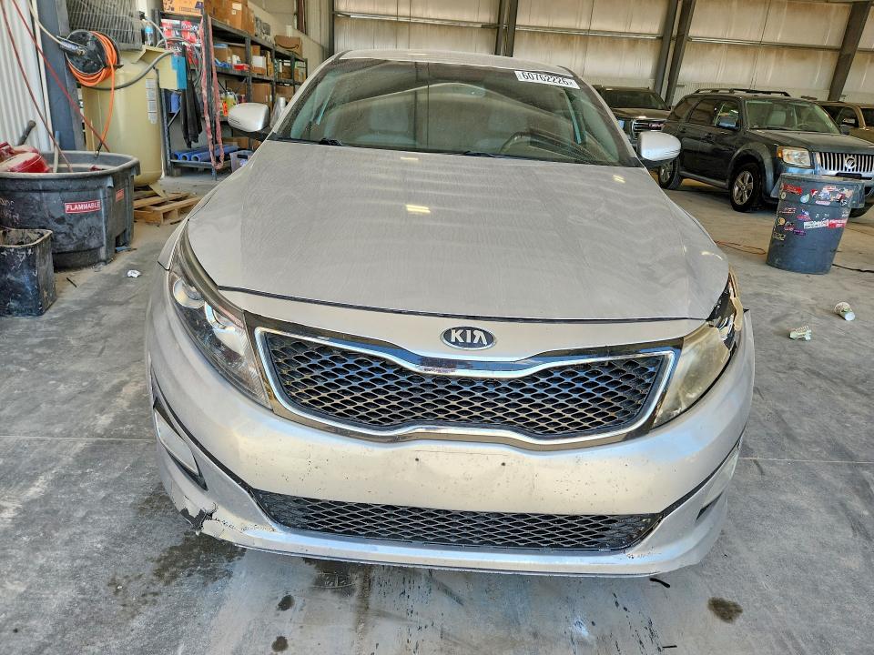 2014 Kia Optima VIN KNAGM4A71E5516865 COPART salvage auction — FRONT END, NE - CERT OF TITLE-SALVAGE, sold $225 on 2026-07-28 (photo 5)