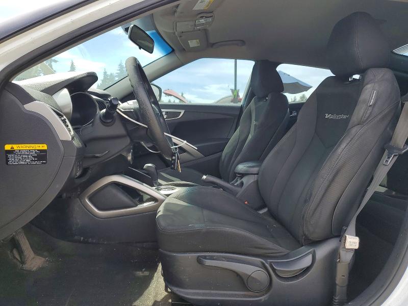 2015 Hyundai Veloster VIN KMHTC6AD2FU236476 COPART salvage auction — REAR END, Wa - Bill Of Sale, sold $725 on 2026-07-24 (photo 7)