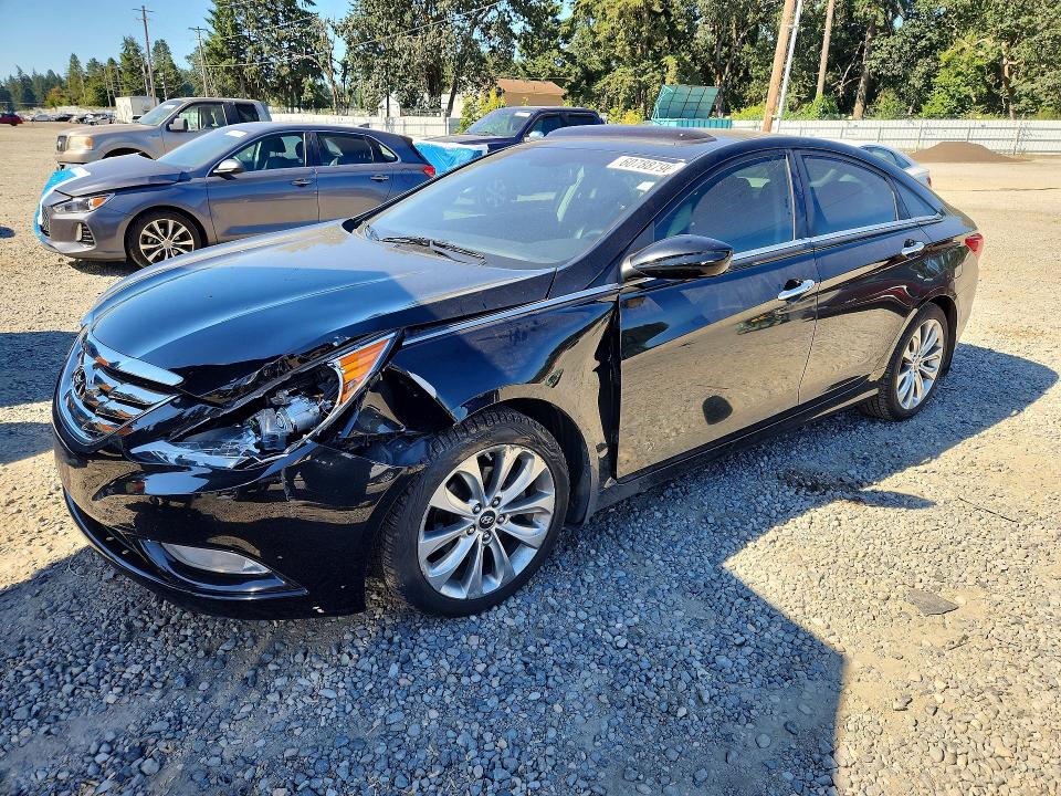2011 Hyundai Sonata VIN 5NPEC4AC1BH179619 COPART salvage auction — FRONT END, Wa - Bill Of Sale, sold $2,150 on 2026-07-31 (photo 1)