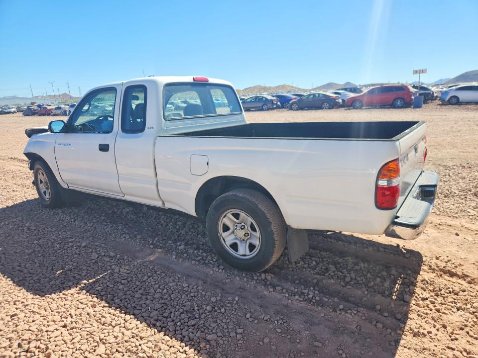 2002 Toyota Tacoma VIN 5TEVL52N32Z040899 COPART salvage auction — FRONT END, Az - Cert Of Title - Salvage, sold $1,500 on 2026-07-14 (photo 2)