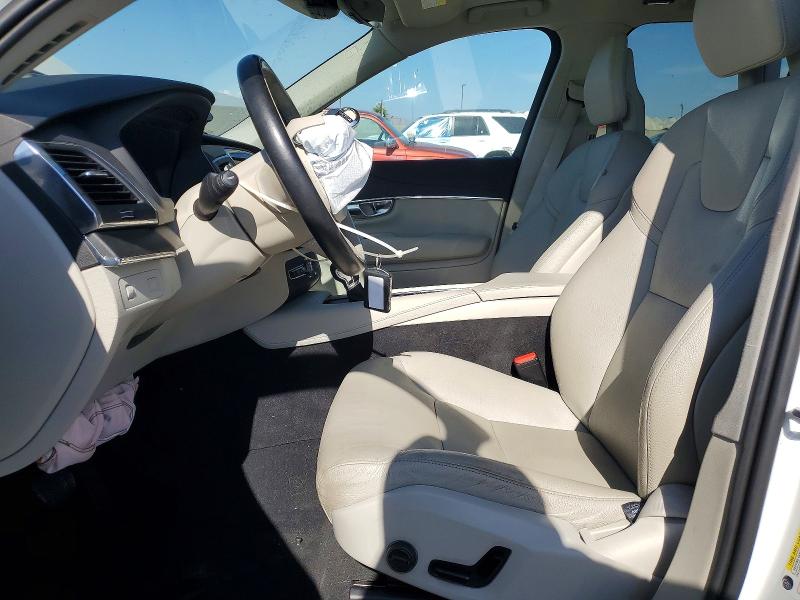 2020 Volvo VIN YV4A22PK0L1619405 COPART salvage auction — FRONT END, Ca - Salvage Certificate, sold $12,100 on 2026-08-21 (photo 7)