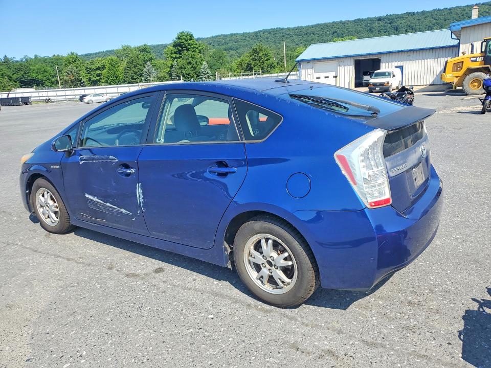 2010 Toyota Prius VIN JTDKN3DU6A5007337 COPART salvage auction — SIDE, Pa - Cert Of Title, sold $125 on 2026-07-28 (photo 2)