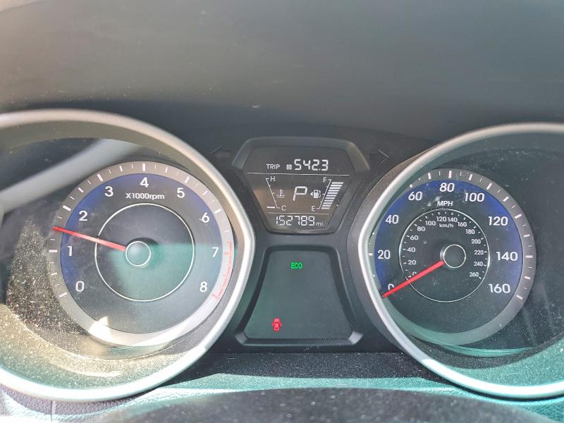 2016 Hyundai Elantra VIN KMHDH4AE2GU545224 COPART salvage auction — SIDE, WA - BILL OF SALE, sold $60 on 2026-07-27 (photo 9)