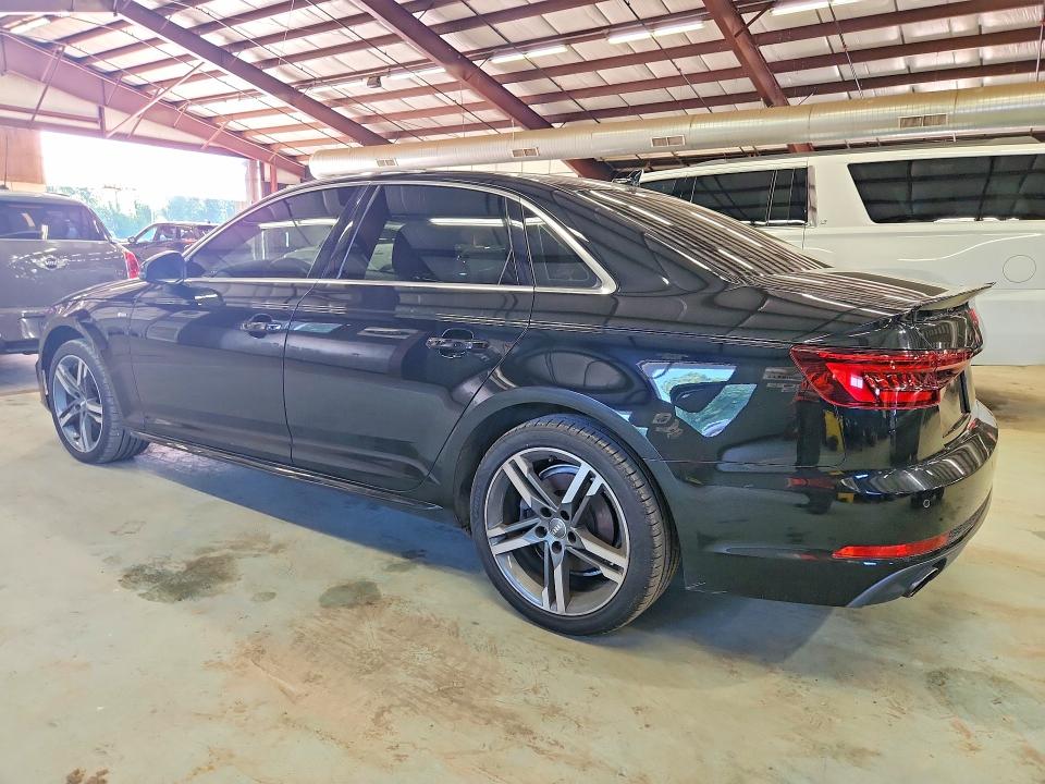 2018 Audi A4 VIN WAULMAF40JA043327 COPART salvage auction — MINOR DENT/SCRATCHES, MA - CERTIFICATE OF TITLE (P), sold $6,700 on 2026-07-15 (photo 2)