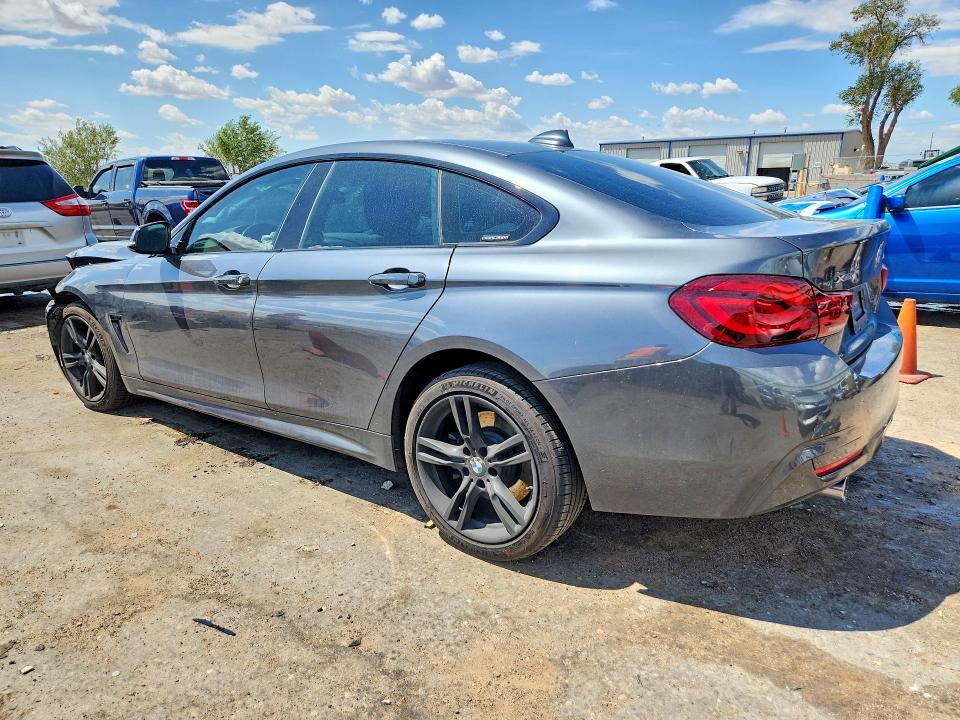 2020 BMW 4er VIN WBA4J7C01LBV99726 COPART salvage auction — FRONT END, Nm - Cert Of Title-Salvage, sold $10,300 on 2026-08-13 (photo 2)