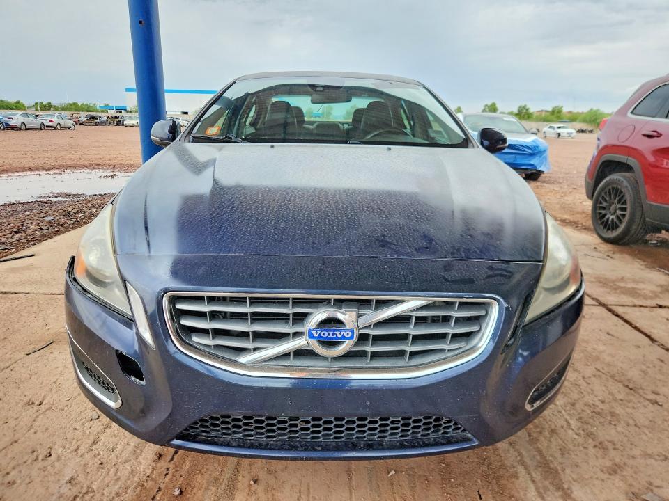 2012 Volvo S60 VIN YV1622FS2C2058283 COPART salvage auction — FRONT END, Salvage Title, sold $175 on 2026-07-28 (photo 5)