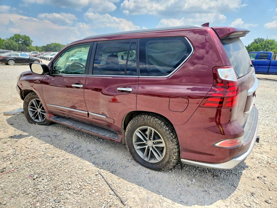 2018 Lexus Gx VIN JTJJM7FXXJ5191689 COPART salvage auction — FRONT END, Salvage Title, sold $125 on 2026-07-21 (photo 2)