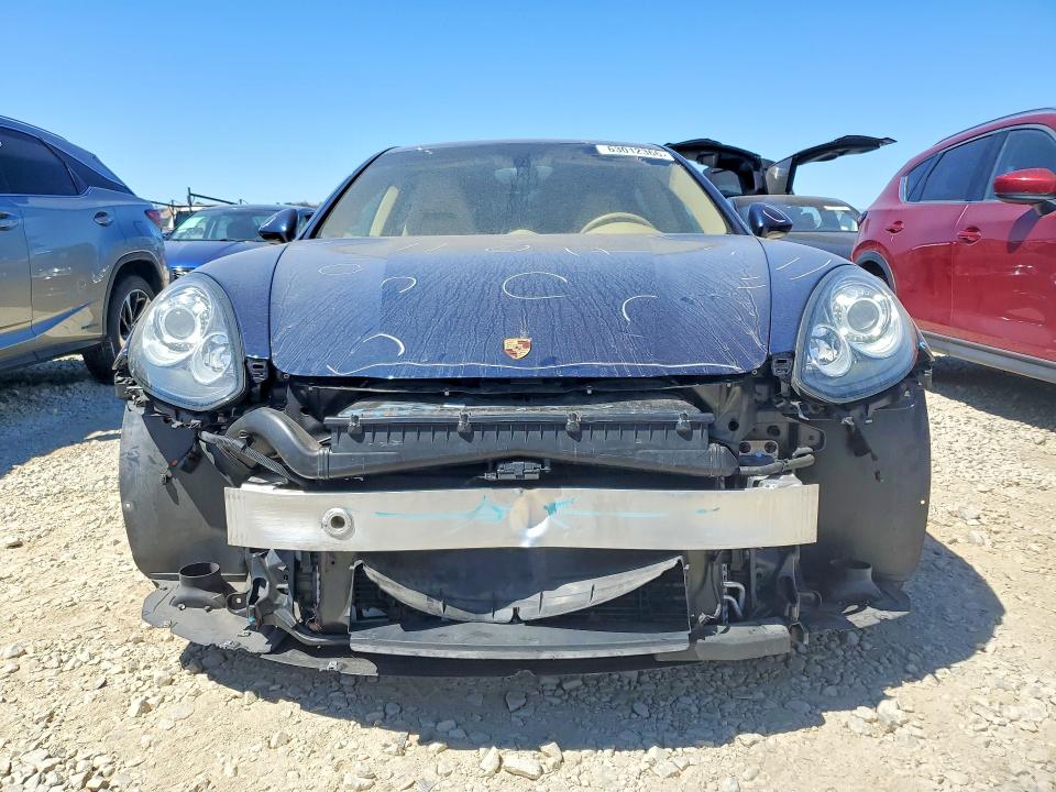 2014 Porsche Panamera VIN WP0AA2A70EL005763 COPART salvage auction — REAR END, Ca - Salvage Certificate, sold $4,600 on 2026-08-11 (photo 5)