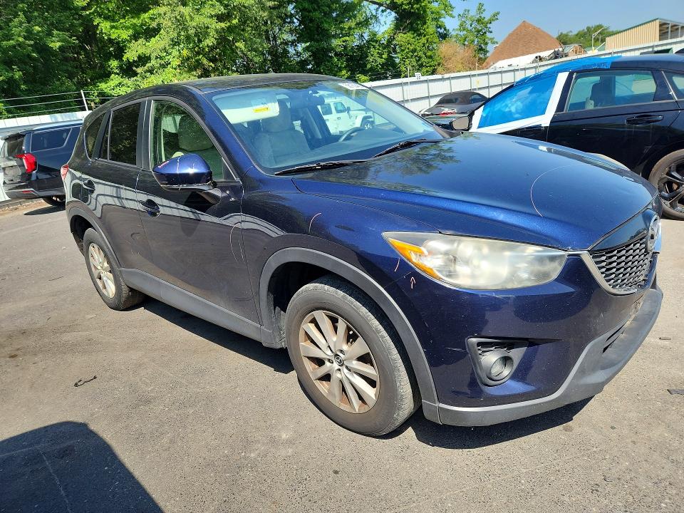 2013 Mazda Cx-5 VIN JM3KE2CE7D0142243 COPART salvage auction — SIDE, Nj - Cert Of Title-Salvage, sold $1,150 on 2026-07-28 (photo 4)