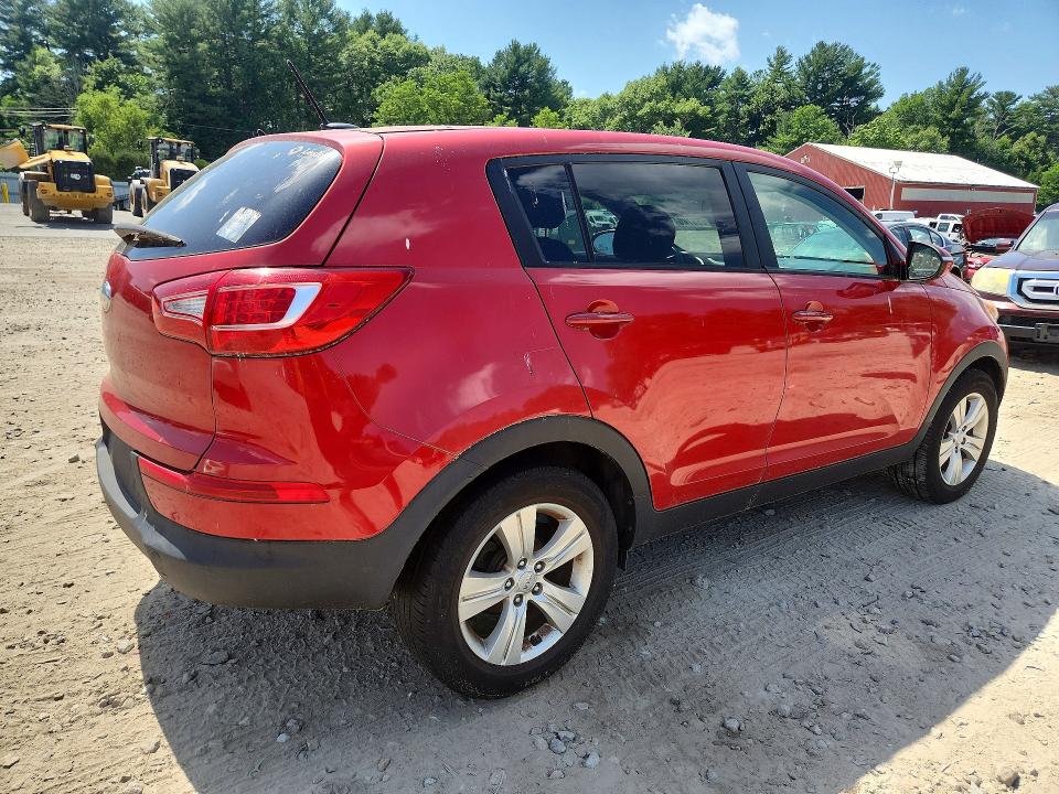 2013 Kia VIN KNDPB3A23D7537260 COPART salvage auction — MECHANICAL, Salvage Title, sold $1,200 on 2026-07-09 (photo 3)