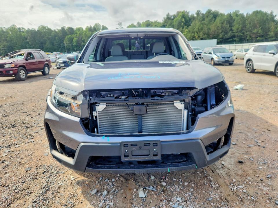 2023 Honda Ridgeline VIN 5FPYK3F59PB051792 COPART salvage auction — FRONT END, Va - Cert Of Title - Salvage, sold $13,400 on 2026-07-20 (photo 5)